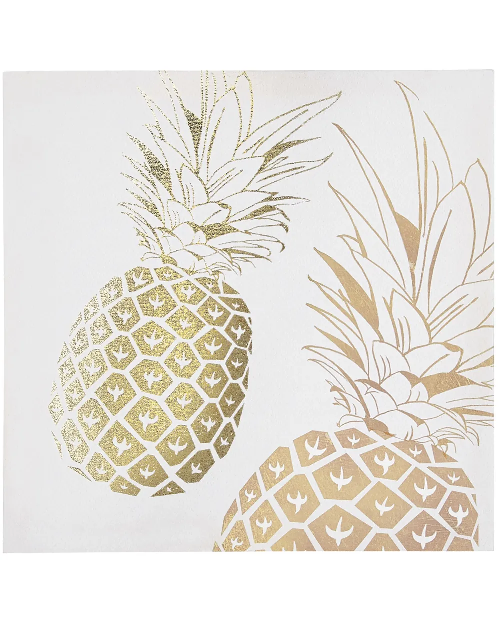 New Beliani Canvas-Taulu Vaaleanpunainen/Kulta 30 X 30 Cm 3 Kpl Apesika