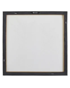 New Beliani Canvas-Taulu Vaaleanpunainen/Kulta 30 X 30 Cm 3 Kpl Apesika