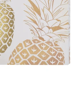 New Beliani Canvas-Taulu Vaaleanpunainen/Kulta 30 X 30 Cm 3 Kpl Apesika