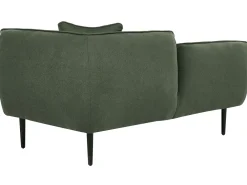 Sohvat<Beliani Divaani Buklee Oikeak. Tummanvihrea Chevannes