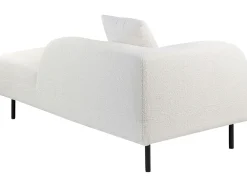 Shop Beliani Divaani Buklee Vasenk. Valkoinen Le Crau