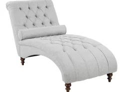 Sale Beliani Divaani Kangas Harmaa Muret