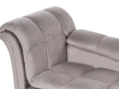 Sohvat<Beliani Divaani Kangas Ruskeanharmaa Lormont