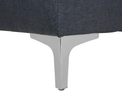 Sohvat<Beliani Divaani Kangas Tummanharmaa Aberdeen