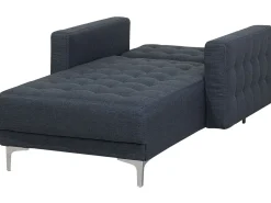 Sohvat<Beliani Divaani Kangas Tummanharmaa Aberdeen