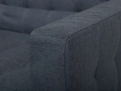 Sohvat<Beliani Divaani Kangas Tummanharmaa Aberdeen