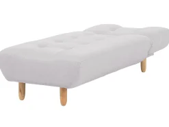 Sohvat<Beliani Divaani Kangas Vaaleanharmaa Alsten