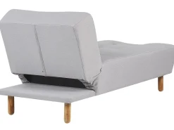 Sohvat<Beliani Divaani Kangas Vaaleanharmaa Alsten