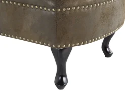 Sohvat<Beliani Divaani Keinomokkanahka Oikeak. Ruskea Nimes