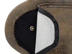 Sohvat<Beliani Divaani Keinomokkanahka Oikeak. Ruskea Nimes