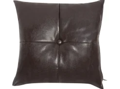 Sohvat<Beliani Divaani Keinonahka Oikeak. Ruskea Lattes