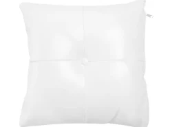 Sohvat<Beliani Divaani Keinonahka Vasenk. Valkoinen Lattes