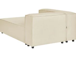 Best Sale Beliani Divaani Pellava Oikeak. Beige Aprica