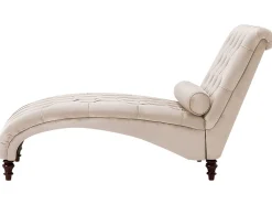 Best Sale Beliani Divaani Sametti Beige Muret