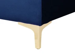 Sohvat<Beliani Divaani Sametti Laivastonsininen Aberdeen