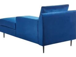 Sohvat<Beliani Divaani Sametti Laivastonsininen Gueret