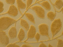 New Beliani Divaani Sametti Oikeak. Keltainen Biarritz