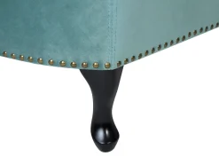 Sohvat<Beliani Divaani Sametti Oikeak. Mintunvihrea Nimes