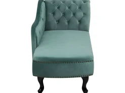 Sohvat<Beliani Divaani Sametti Oikeak. Mintunvihrea Nimes