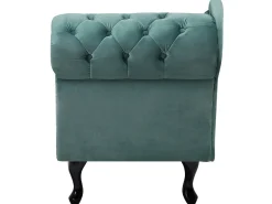 Sohvat<Beliani Divaani Sametti Oikeak. Mintunvihrea Nimes