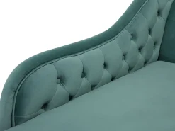 Sohvat<Beliani Divaani Sametti Oikeak. Mintunvihrea Nimes