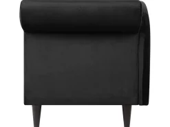 Best Beliani Divaani Sametti Oikeak. Musta Luiro