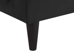 Best Beliani Divaani Sametti Oikeak. Musta Luiro