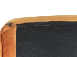 Sohvat<Beliani Divaani Sametti Oikeak. Oranssi Miramas