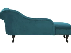 Sohvat<Beliani Divaani Sametti Oikeak. Sinivihrea Nimes