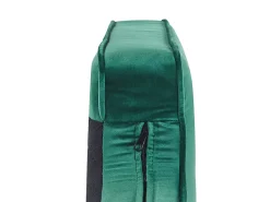 Sohvat<Beliani Divaani Sametti Oikeak. Smaragdinvihrea Allier