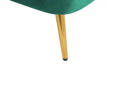 Sohvat<Beliani Divaani Sametti Oikeak. Smaragdinvihrea Allier