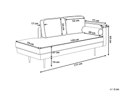 Sohvat<Beliani Divaani Sametti Oikeak. Vaaleanpunainen Miramas