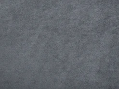 Best Sale Beliani Divaani Sametti Vasenk. Harmaa Nimes