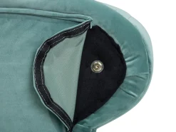 Cheap Beliani Divaani Sametti Vasenk. Mintunvihrea Nimes