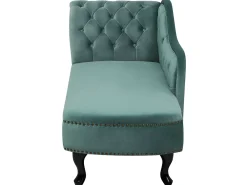 Cheap Beliani Divaani Sametti Vasenk. Mintunvihrea Nimes