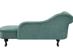 Cheap Beliani Divaani Sametti Vasenk. Mintunvihrea Nimes