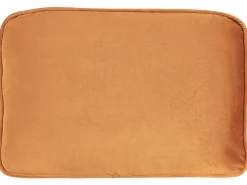 New Beliani Divaani Sametti Vasenk. Oranssi Miramas