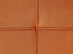 Cheap Beliani Divaani Sametti Vasenk. Oranssi Gonesse