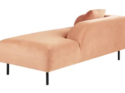 Sohvat<Beliani Divaani Sametti Vasenk. Persikka Le Crau