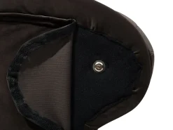 Sohvat<Beliani Divaani Sametti Vasenk. Tummanruskea Nimes