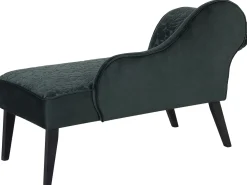 Sohvat<Beliani Divaani Sametti Vasenk. Vihrea Biarritz