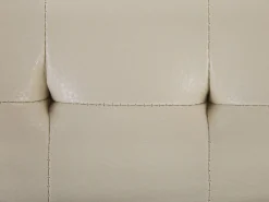 Sohvat<Beliani Divaani Säilytystilalla Keinonahka Vaalea Beige Pessac