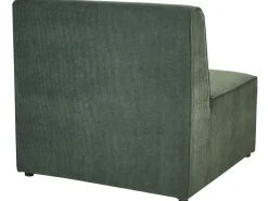 Cheap Beliani Divaani Vakosametti Tummanvihrea Lemvig