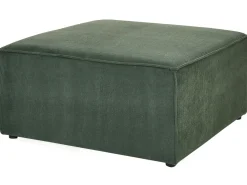 Cheap Beliani Divaani Vakosametti Tummanvihrea Lemvig