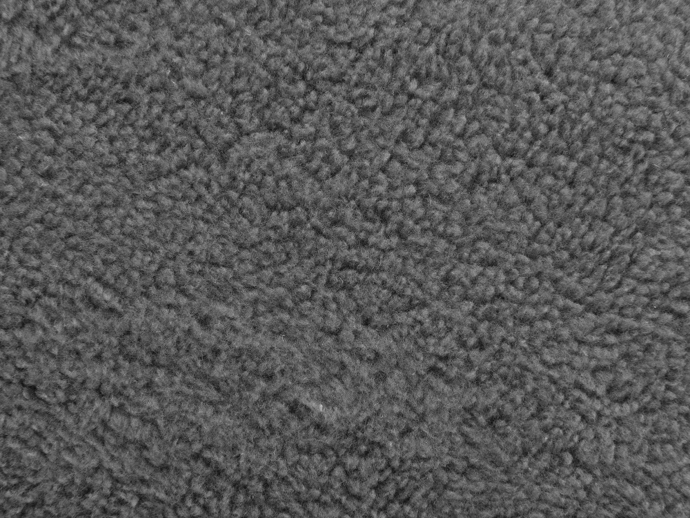 New Beliani Elainjakkara Kangas Säilytystila Harmaa 65 X 30 Cm Alpaca