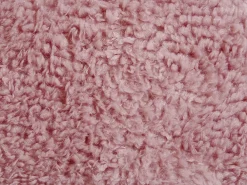 Best Beliani Elainjakkara Kangas Säilytystila Vaaleanpunainen 55 X 35 Cm Sheep