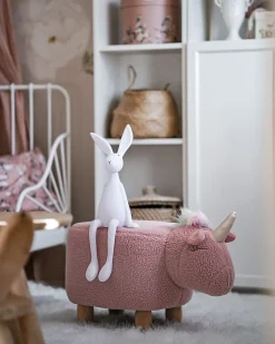 Hot Beliani Elainjakkara Kangas Vaaleanpunainen 31 X 91 Cm Unicorn