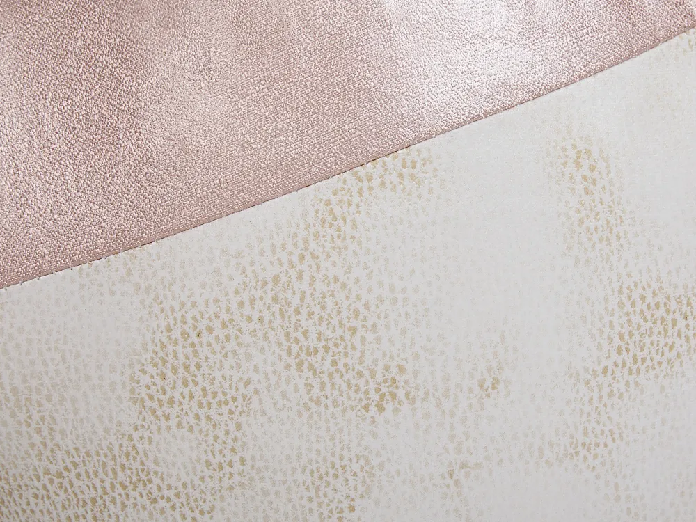 Lastenhuone<Beliani Elainjakkara Kangas Vaaleanpunainen/Valkoinen 32 X 67 Cm Shark