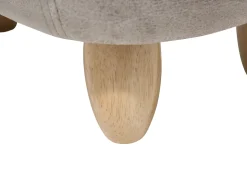 Best Beliani Elainjakkara Keinonahka Säilytystila Vaaleanharmaa 60 X 32 Cm Rhino