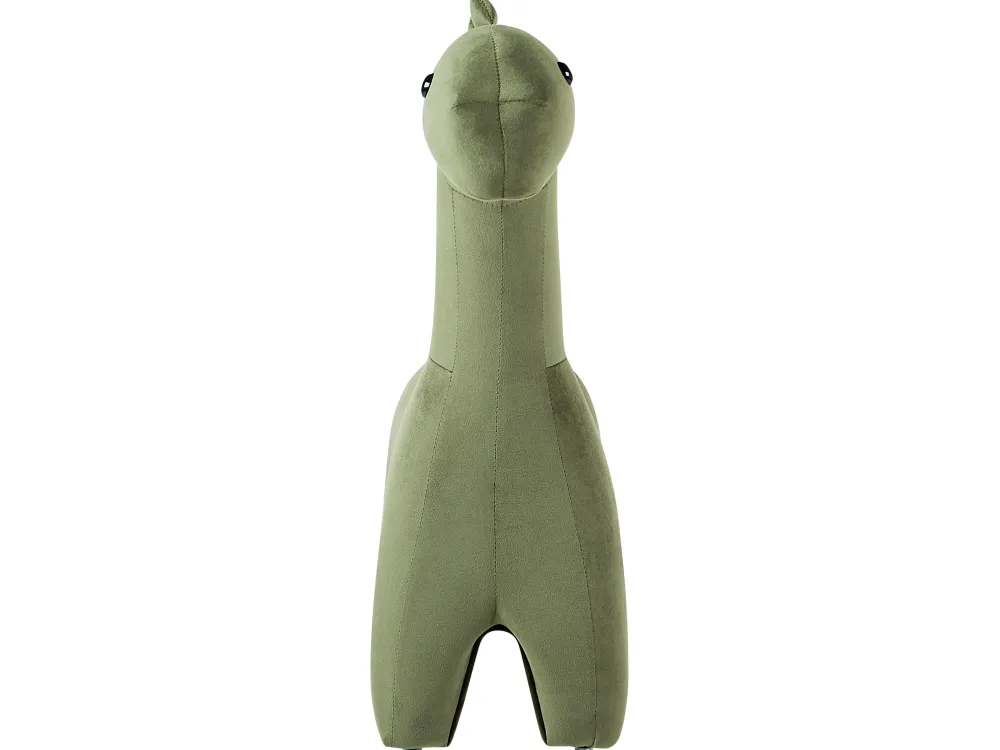 Cheap Beliani Elainjakkara Sametti Vihrea 60 X 20 Cm Brontosaur